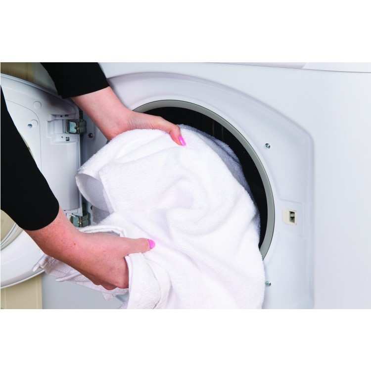 GRADE A3 - Hotpoint TVHM80CP 8kg Freestanding Vented Tumble Dryer White