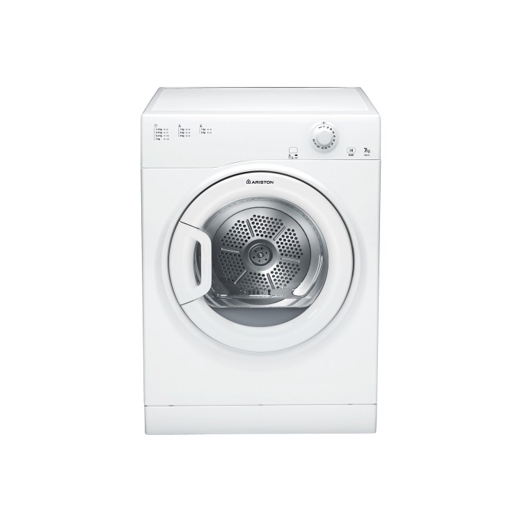 Ariston 7kg Freestanding Vented Tumble Dryer - White