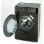 Tesla 10kg Wash 6kg Dry 1400rpm Washer Dryer - Black