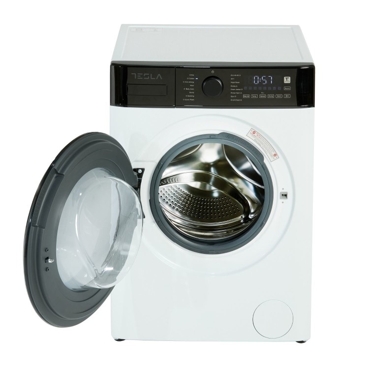 GRADE A2 - Tesla 10kg Wash 6kg Dry 1400rpm Washer Dryer - White