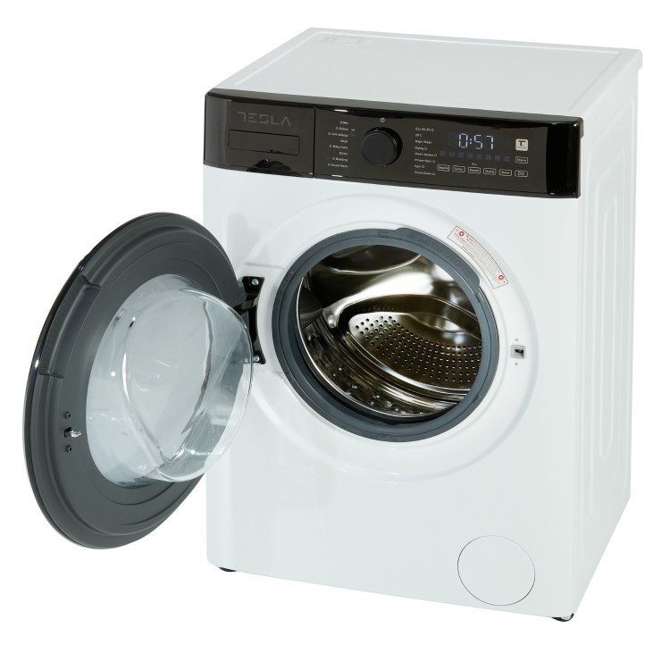 GRADE A2 - Tesla 10kg Wash 6kg Dry 1400rpm Washer Dryer - White