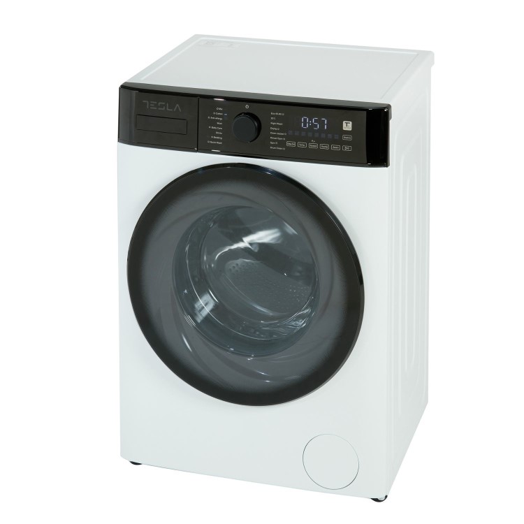 GRADE A2 - Tesla 10kg Wash 6kg Dry 1400rpm Washer Dryer - White