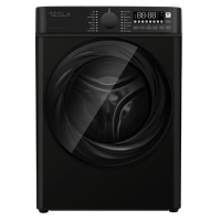 Tesla 8kg Wash 5kg Dry 1400rpm Washer Dryer  - Energy Saving, Steam -  Black