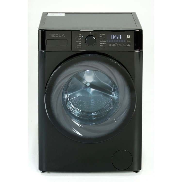 Tesla 8kg Wash 5kg Dry 1400rpm Washer Dryer - Black