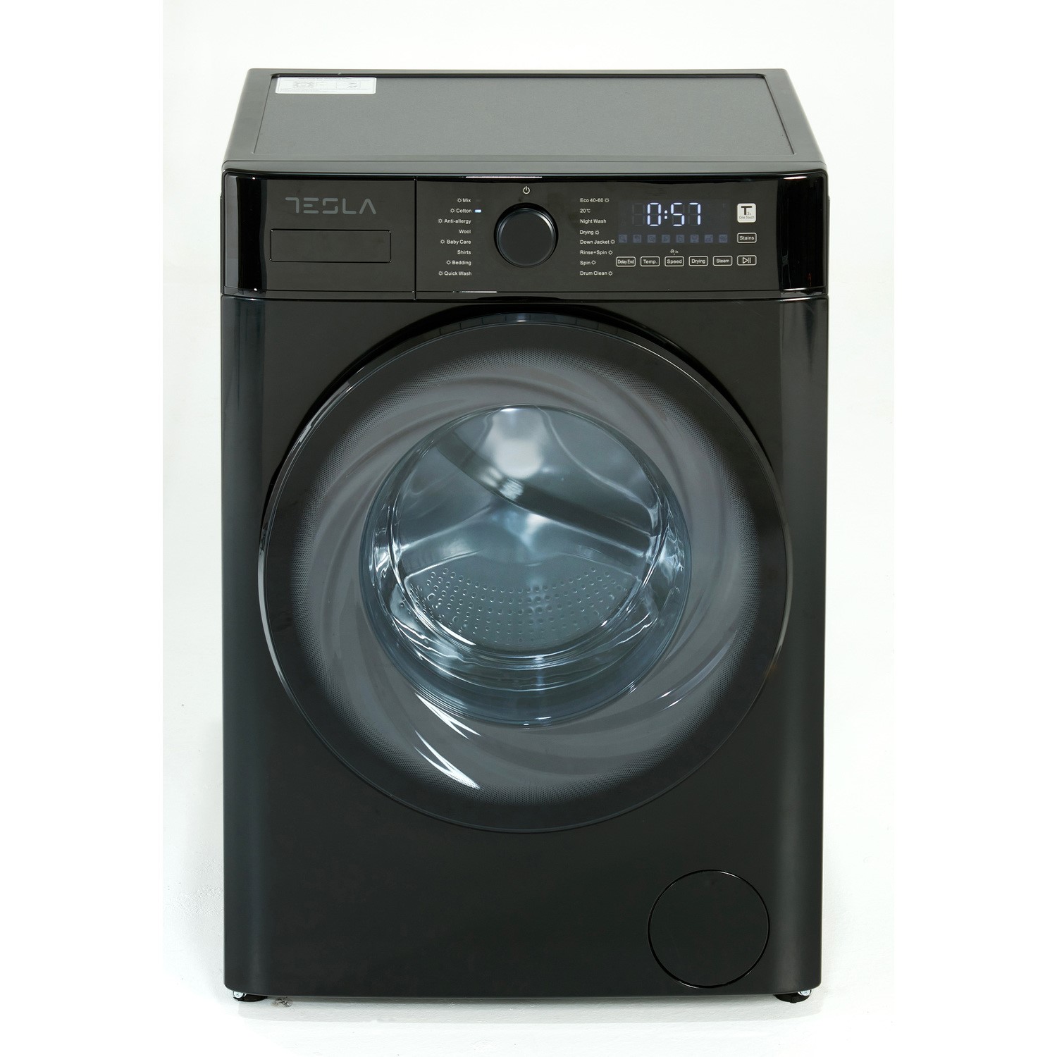 Tesla 8Kg Wash 5Kg Dry 1400Rpm Washer Dryer Energy Saving Steam  TWD85B