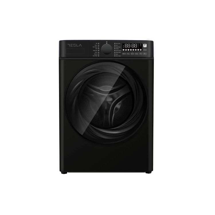 Tesla 8kg Wash 5kg Dry 1400rpm Washer Dryer  - Energy Saving, Steam -  Black