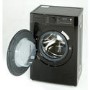 Tesla 8kg Wash 5kg Dry 1400rpm Washer Dryer  - Energy Saving, Steam -  Black