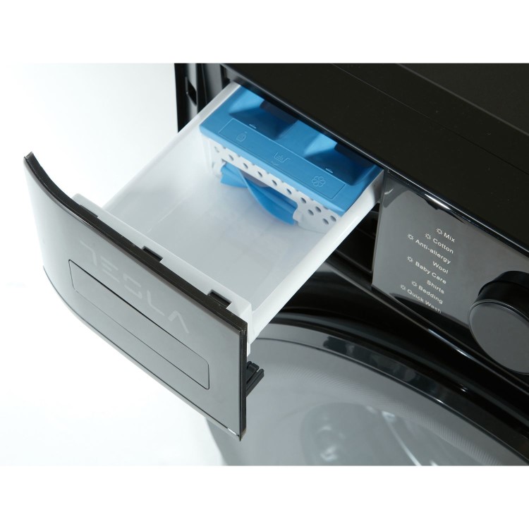 Tesla 8kg Wash 5kg Dry 1400rpm Washer Dryer - Black