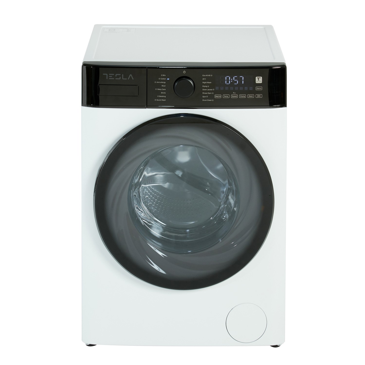 Tesla 8Kg Wash 5Kg Dry 1400Rpm Washer Dryer Energy Saving Steam  TWD85W
