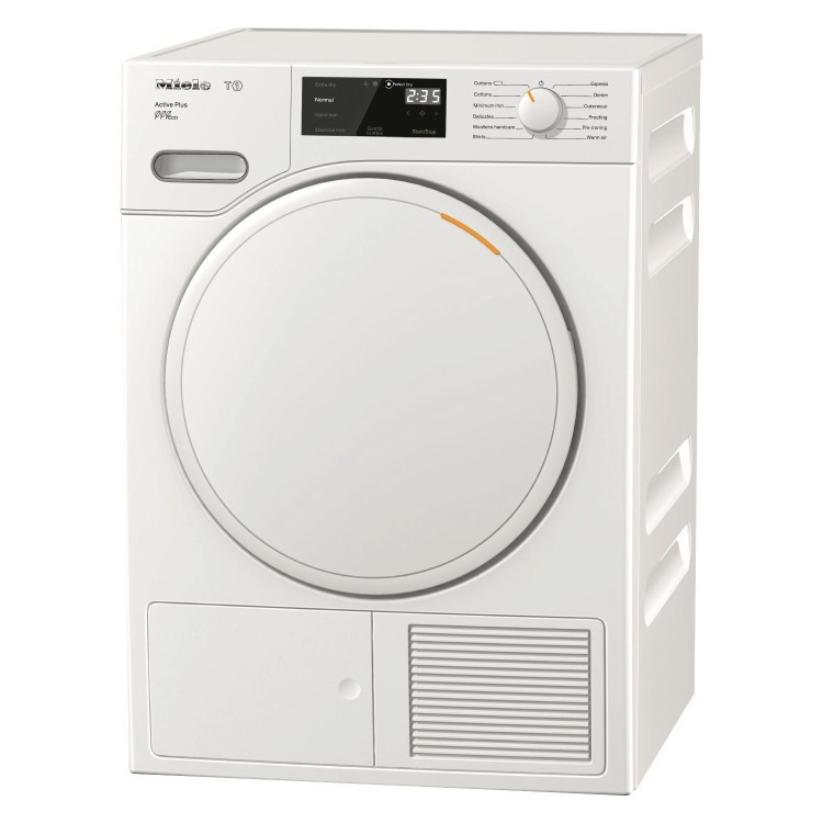 Miele TWE520WP Active Plus 8kg Freestanding Heat Pump Tumble Dryer-White