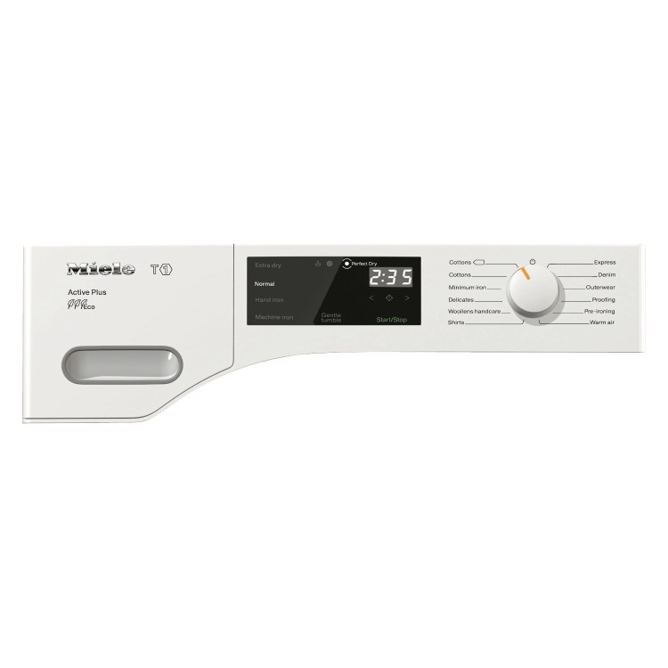 Miele TWE520WP Active Plus 8kg Freestanding Heat Pump Tumble Dryer-White