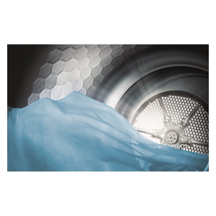 Miele TWE520WP Active Plus 8kg Freestanding Heat Pump Tumble Dryer-White