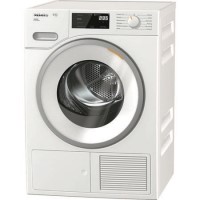 Miele TWF620WP T1 WhiteEdition 8kg Freestanding Heat Pump Condenser Tumble Dryer White