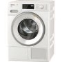 Miele TWF620WP T1 WhiteEdition 8kg Freestanding Heat Pump Condenser Tumble Dryer White