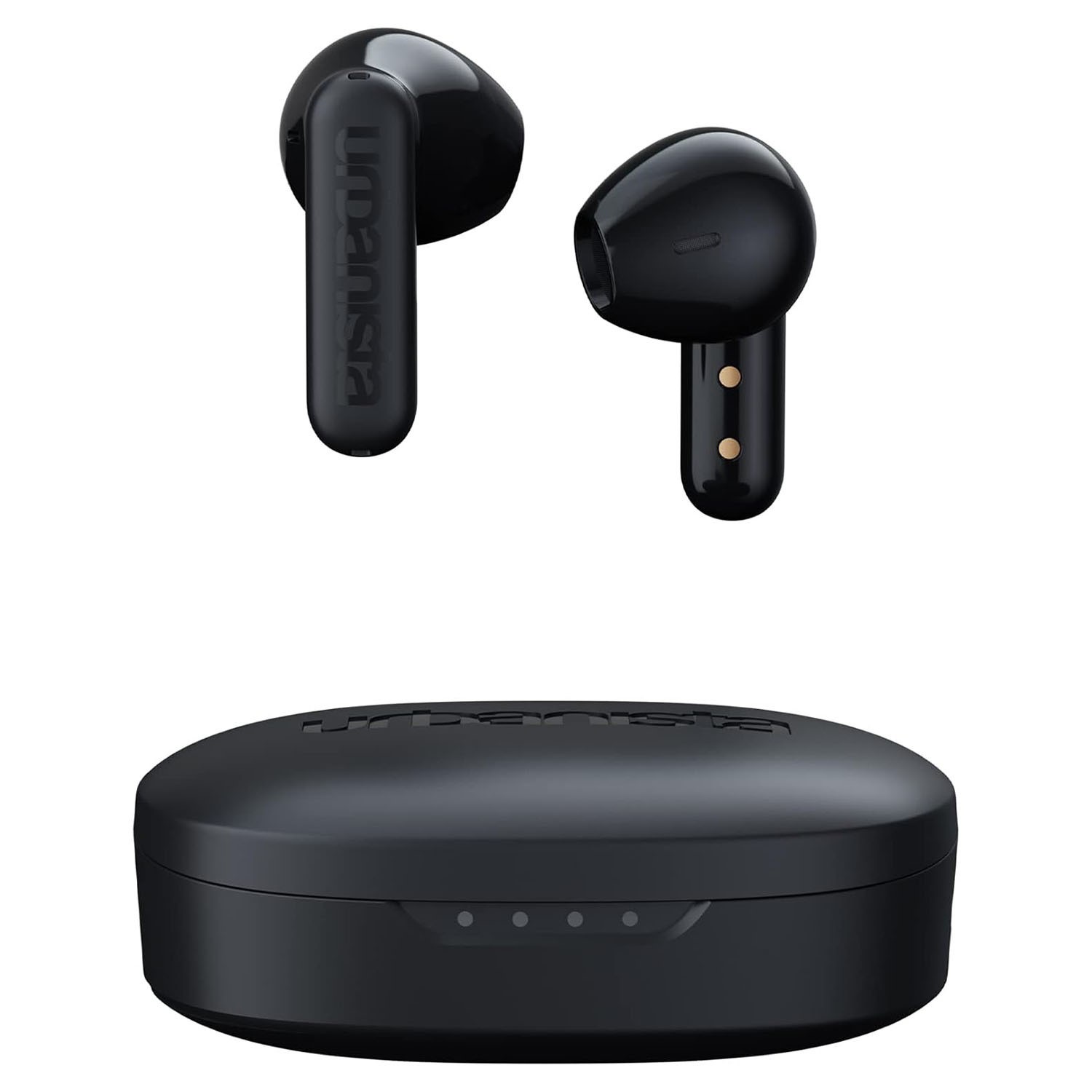 Urbanista Copenhagen True Wireless Earbuds Noise Cancelling Mic Midnight Black - Picture 1 of 4