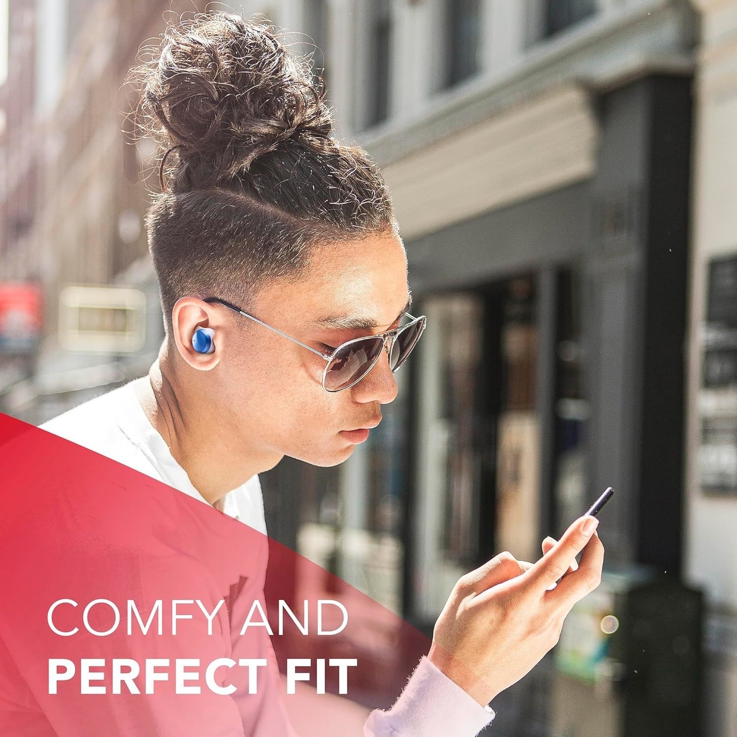 Music Sound Flow True Wireless Bluetooth In-Ear Earbuds Green BTMSTWSFLOWG - Picture 4 of 6