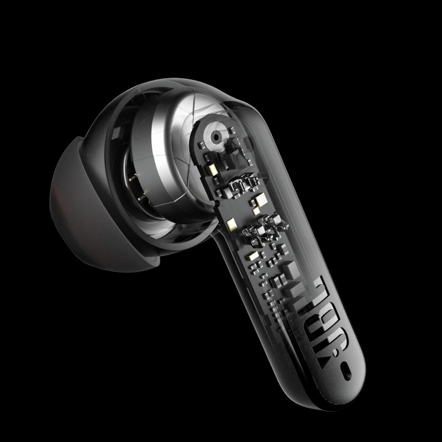 JBL Tune Flex True Wireless Noise Cancelling Earbuds JBLTFLEXBLK Grade C - Picture 9 of 11