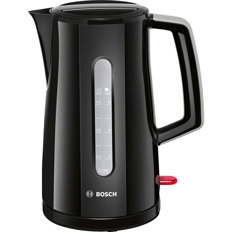 Bosch TWK3A033GB 1.7L Cordless Kettle - Black