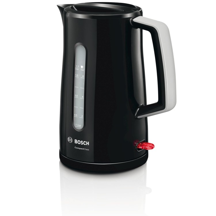 Bosch TWK3A033GB 1.7L Cordless Kettle - Black