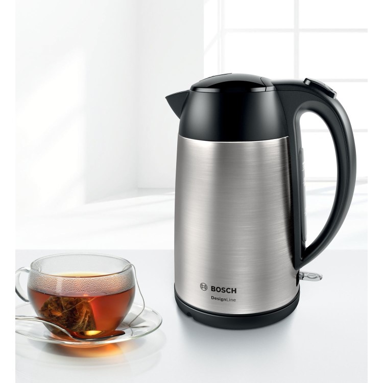 Bosch DesignLine Kettle - Stainless Steel