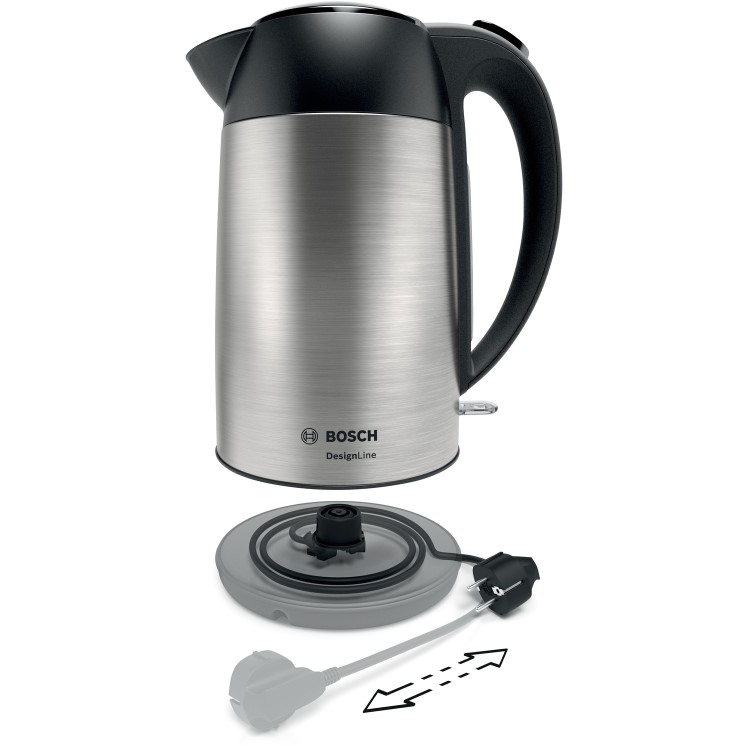 Bosch DesignLine Kettle - Stainless Steel