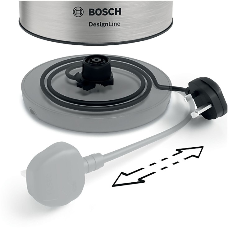 Bosch DesignLine Kettle - Stainless Steel