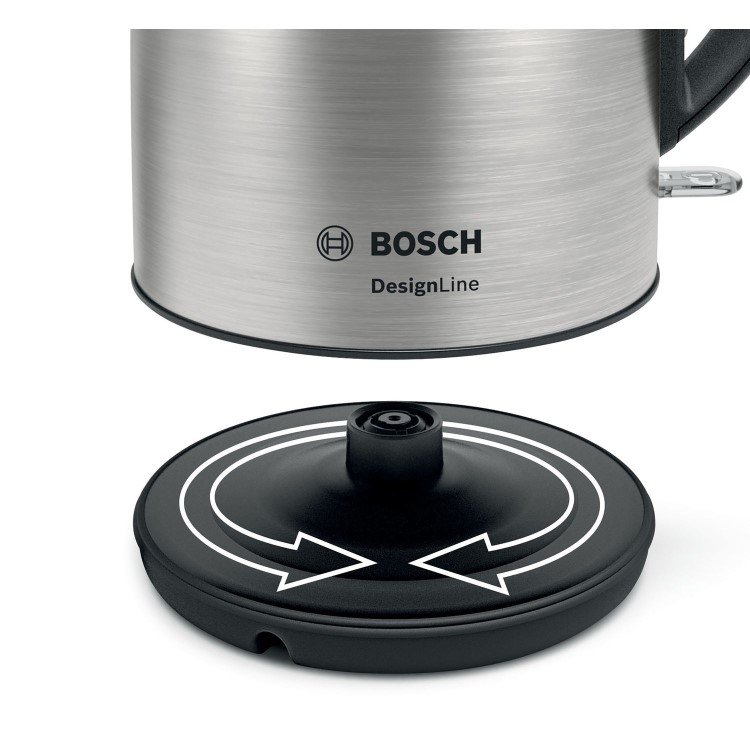 Bosch DesignLine Kettle - Stainless Steel