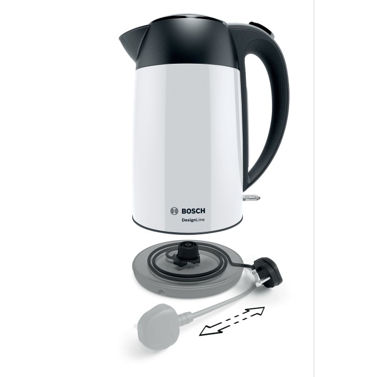 Bosch DesignLine Kettle - White