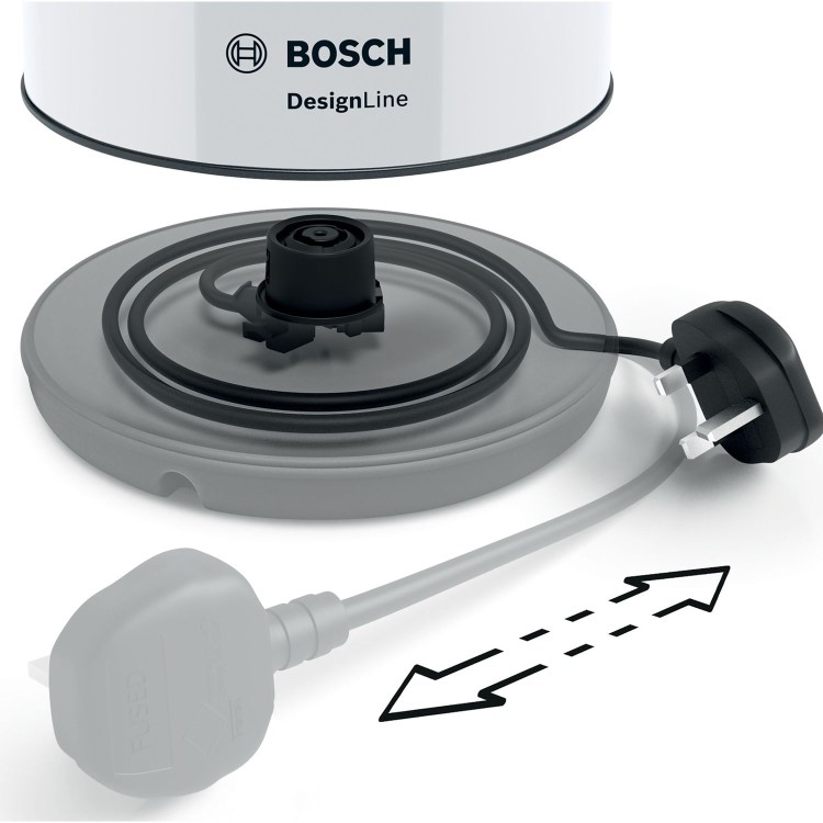 Bosch DesignLine Kettle - White