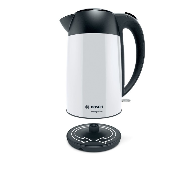 Bosch DesignLine Kettle - White