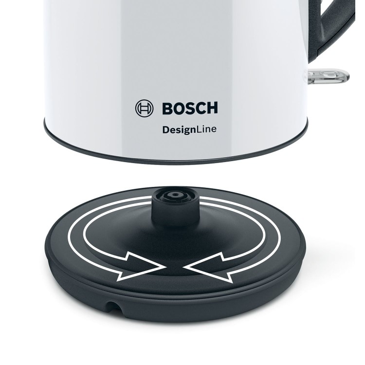 Bosch DesignLine Kettle - White