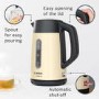 Bosch TWK4P437GB 1.7 Litre Traditional Kettle - Cream