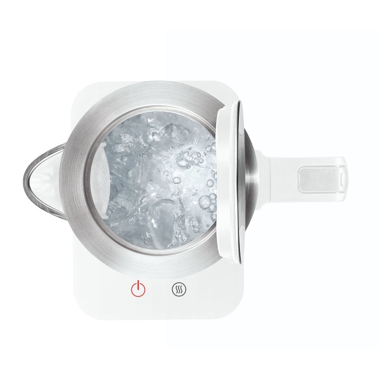 Bosch TWK7201GB 1.7L Cordless Kettle - White & Stainless Steel