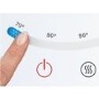 Bosch TWK7201GB 1.7L Cordless Kettle - White & Stainless Steel