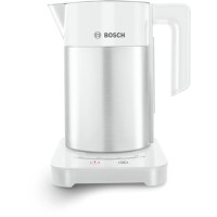 Bosch TWK7201GB 1.7L Cordless Kettle - White & Stainless Steel