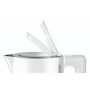 Bosch TWK7201GB 1.7L Cordless Kettle - White & Stainless Steel