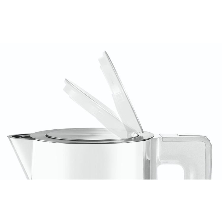 Bosch TWK7201GB 1.7L Cordless Kettle - White & Stainless Steel