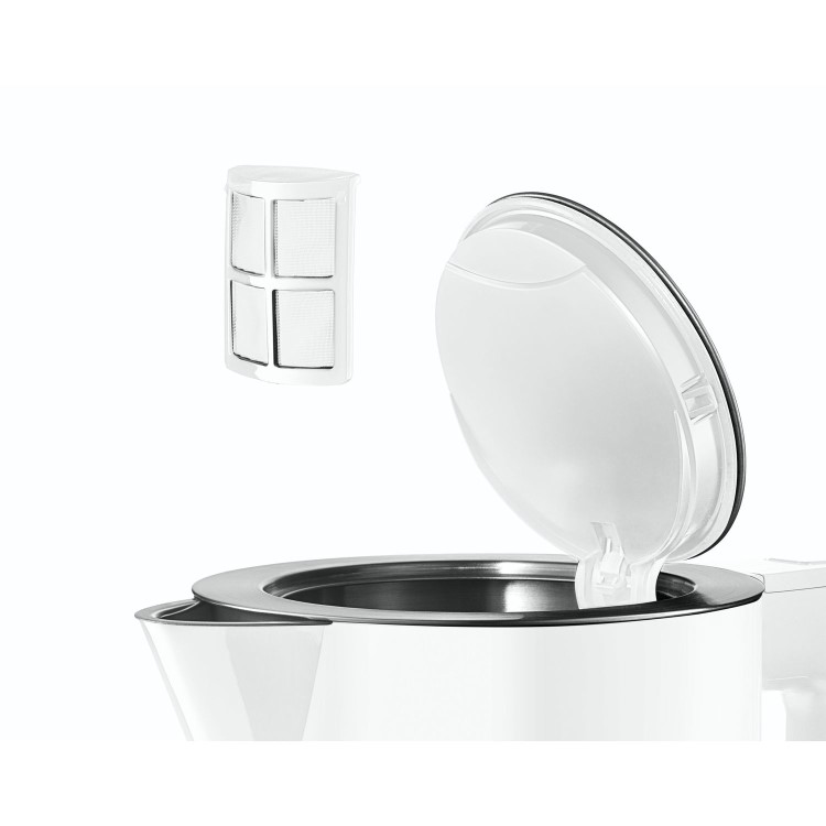 Bosch TWK7201GB 1.7L Cordless Kettle - White & Stainless Steel