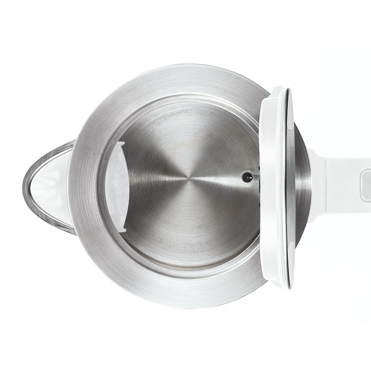 Bosch TWK7201GB 1.7L Cordless Kettle - White & Stainless Steel