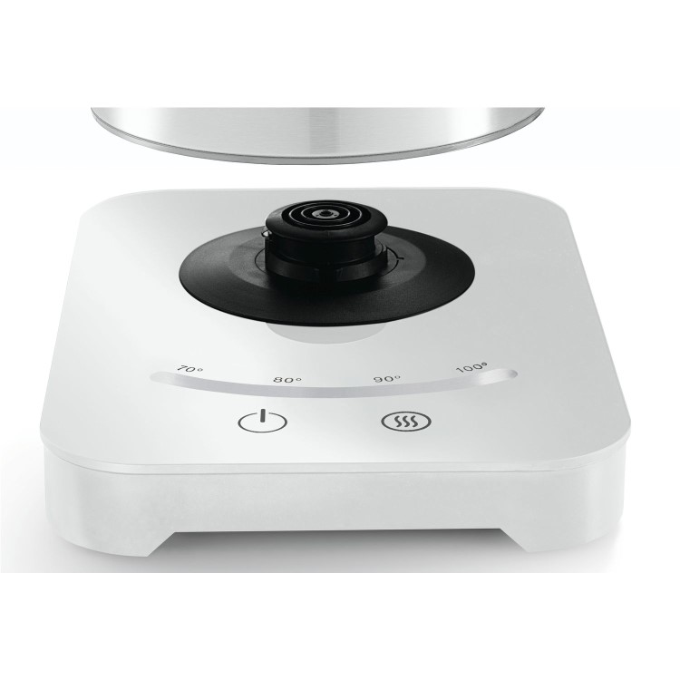 Bosch TWK7201GB 1.7L Cordless Kettle - White & Stainless Steel