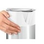 Bosch TWK7201GB 1.7L Cordless Kettle - White & Stainless Steel