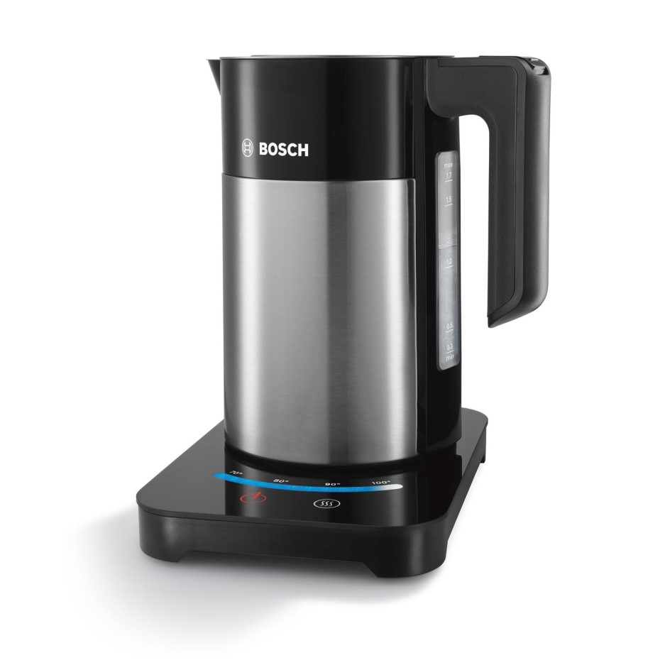 Bosch Sky TWK7203GB Kettle with Temperature Selector Black