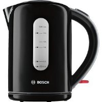 Bosch TWK7603GB Village Flip Lid Kettle - Black