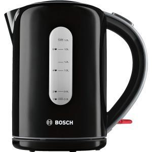 Bosch TWK7603GB Village Flip Lid Kettle - Black