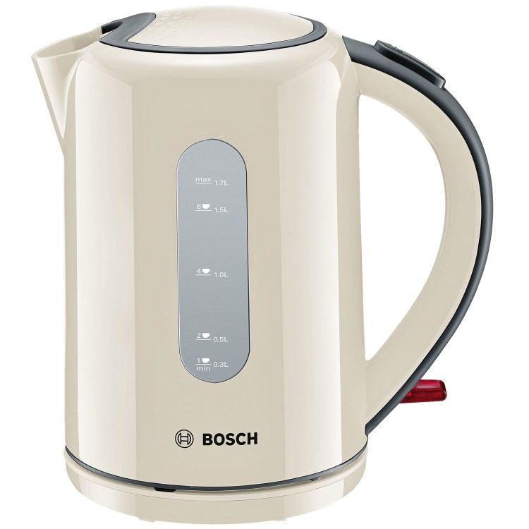 GRADE A1 - Bosch TWK76075GB Village Collection Kettle - Cream