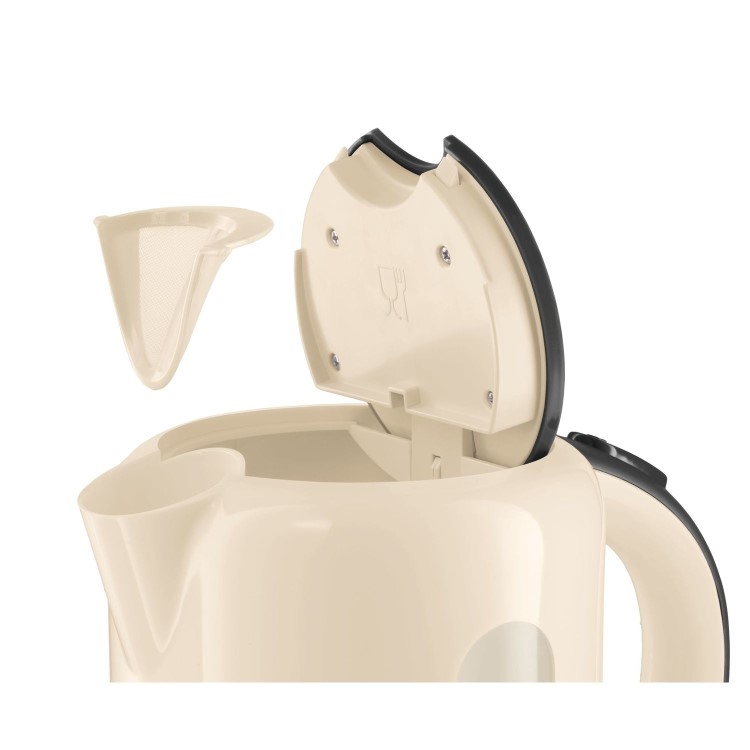 GRADE A1 - Bosch TWK76075GB Village Collection Kettle - Cream