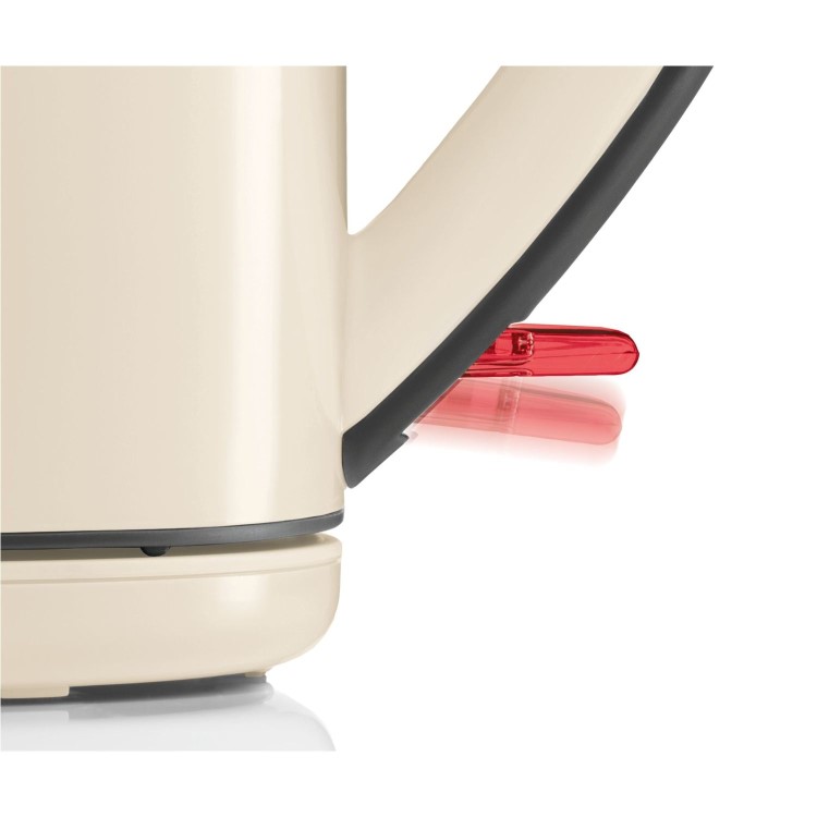 GRADE A1 - Bosch TWK76075GB Village Collection Kettle - Cream