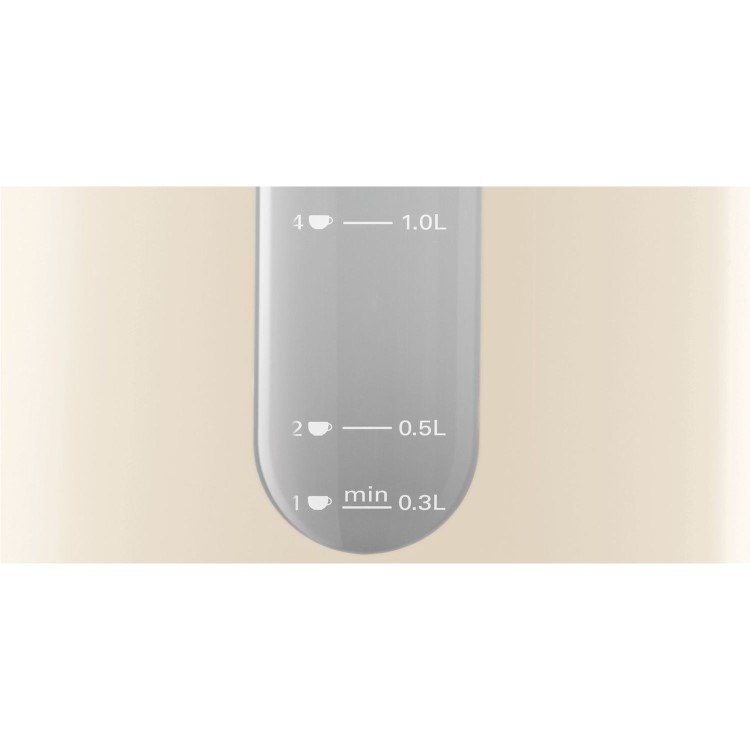 GRADE A1 - Bosch TWK76075GB Village Collection Kettle - Cream