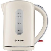 Bosch TWK7607GB 1.7L Cordless Kettle - Cream