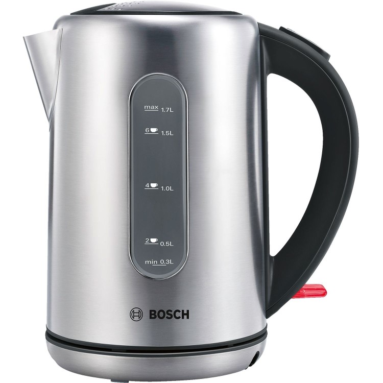 Bosch TWK7901GB 1.7 Litre Cordless Kettle Stainless Steel